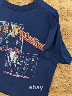 Super Rare Vintage 80s Judas Double Sided Band Tee