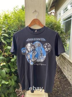 Super Rare Vintage 80s Single Stitch Omnicon Attendee Tee