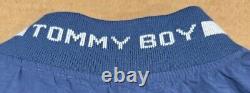 Super Rare Vintage 90's Tommy Boy Records Pullover Jacket Size X-Large Hip Hop