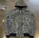 Super Rare Vintage 90's camo Mossy Oak Carhartt Zip Up Hooded Active Jacket