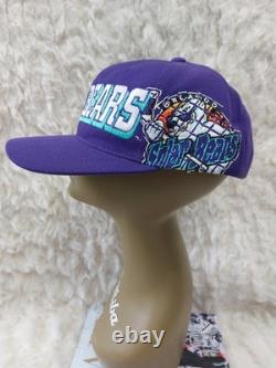 Super Rare Vintage 90s Orlando Solar Bears Purple Sports Specialties Snapback