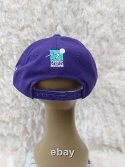 Super Rare Vintage 90s Orlando Solar Bears Purple Sports Specialties Snapback