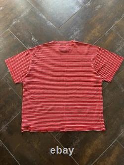 Super Rare Vintage 90s Single Stitch JNCO Striped Tee Made In USA Mens XL
