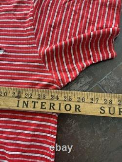Super Rare Vintage 90s Single Stitch JNCO Striped Tee Made In USA Mens XL