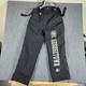 Super Rare Vintage 90s Starter x Georgetown Performance Overalls Black Men's L