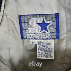 Super Rare Vintage 90s Starter x Georgetown Performance Overalls Black Men's L