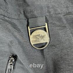 Super Rare Vintage 90s Starter x Georgetown Performance Overalls Black Men's L