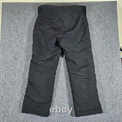 Super Rare Vintage 90s Starter x Georgetown Performance Overalls Black Men's L