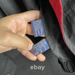 Super Rare Vintage 90s Tommy Hilfiger Wu Tang Big Logo Windbreaker Size L