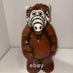 Super Rare Vintage! ALF (TV SHOW) Cookie Jar By Wolfe Studio 14 Tall