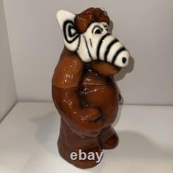 Super Rare Vintage! ALF (TV SHOW) Cookie Jar By Wolfe Studio 14 Tall