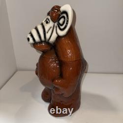 Super Rare Vintage! ALF (TV SHOW) Cookie Jar By Wolfe Studio 14 Tall