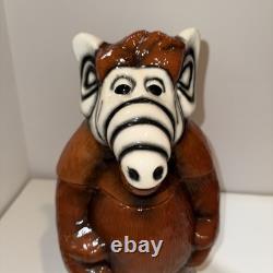 Super Rare Vintage! ALF (TV SHOW) Cookie Jar By Wolfe Studio 14 Tall