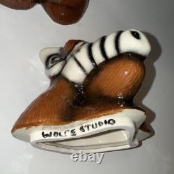 Super Rare Vintage! ALF (TV SHOW) Cookie Jar By Wolfe Studio 14 Tall