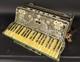 Super Rare & Vintage Accordion withCase Sold As Is