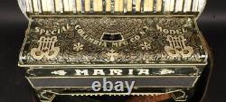 Super Rare & Vintage Accordion withCase Sold As Is