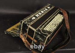 Super Rare & Vintage Accordion withCase Sold As Is