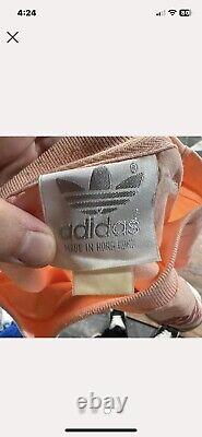 Super Rare Vintage Adidas AOP Volleyball Del Ray Crewneck Size L