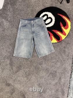 Super Rare? Vintage Adidas Jnco Style Jorts With Super Baggy Fit? Rare