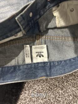 Super Rare? Vintage Adidas Jnco Style Jorts With Super Baggy Fit? Rare