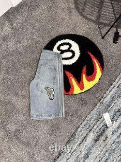Super Rare? Vintage Adidas Jnco Style Jorts With Super Baggy Fit? Rare