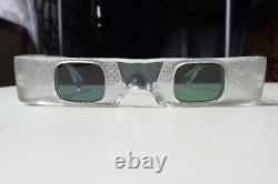 Super Rare! Vintage Alain Mikli Square Sunglasses 5684 France Avant-garde Shade
