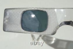 Super Rare! Vintage Alain Mikli Square Sunglasses 5684 France Avant-garde Shade