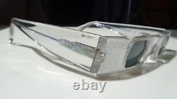 Super Rare! Vintage Alain Mikli Square Sunglasses 5684 France Avant-garde Shade