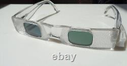 Super Rare! Vintage Alain Mikli Square Sunglasses 5684 France Avant-garde Shade