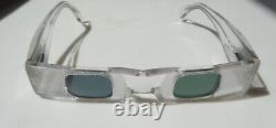 Super Rare! Vintage Alain Mikli Square Sunglasses 5684 France Avant-garde Shade