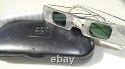 Super Rare! Vintage Alain Mikli Square Sunglasses 5684 France Avant-garde Shade