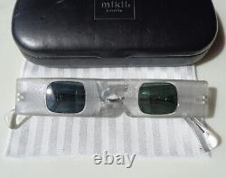 Super Rare! Vintage Alain Mikli Square Sunglasses 5684 France Avant-garde Shade