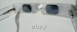 Super Rare! Vintage Alain Mikli Square Sunglasses 5684 France Avant-garde Shade