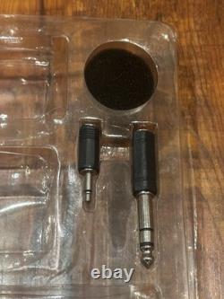 Super Rare Vintage Allorgan KH-116 Slim Mini Stereo Headphones Tested & Works