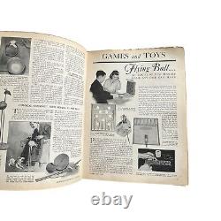 Super Rare Vintage Amateur Craftman's Cyclopedia of Things to Make 1937