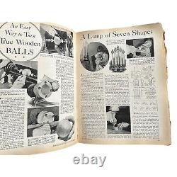 Super Rare Vintage Amateur Craftman's Cyclopedia of Things to Make 1937