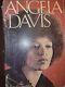 Super Rare Vintage Angela Davis An Autobiography 1974 DUST Jacket Torn Badly