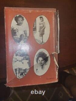 Super Rare Vintage Angela Davis An Autobiography 1974 DUST Jacket Torn Badly