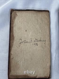 Super Rare Vintage Antique Book In Rough Shape 1896 by William Nicholas