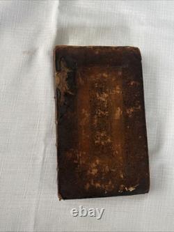 Super Rare Vintage Antique Book In Rough Shape 1896 by William Nicholas