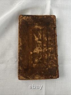 Super Rare Vintage Antique Book In Rough Shape 1896 by William Nicholas