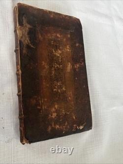 Super Rare Vintage Antique Book In Rough Shape 1896 by William Nicholas