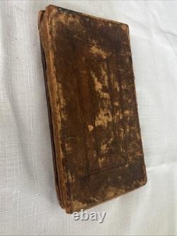 Super Rare Vintage Antique Book In Rough Shape 1896 by William Nicholas