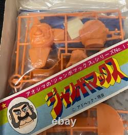 Super Rare Vintage Aoshima s Jumbo Max No. 1 Unassembled Period