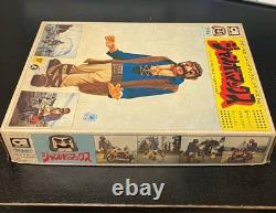 Super Rare Vintage Aoshima s Jumbo Max No. 1 Unassembled Period