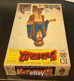 Super Rare Vintage Aoshima s Jumbo Max No. 1 Unassembled Period