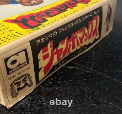Super Rare Vintage Aoshima s Jumbo Max No. 1 Unassembled Period