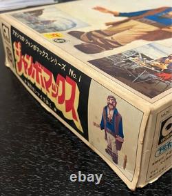 Super Rare Vintage Aoshima s Jumbo Max No. 1 Unassembled Period