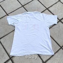 Super Rare Vintage Apple T Shirt Apple 90s Kunichi Nomura White No. Mv895