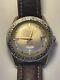 Super Rare Vintage Ardath Super Automatic Reefguard World time Day-Date Watch